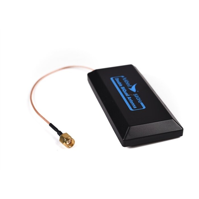 Arkbird 5.8GHz 10dBi Double Bi-quad Flat FPV Antenna for FPV Transmission Extended Range AAT UP to 3KM
