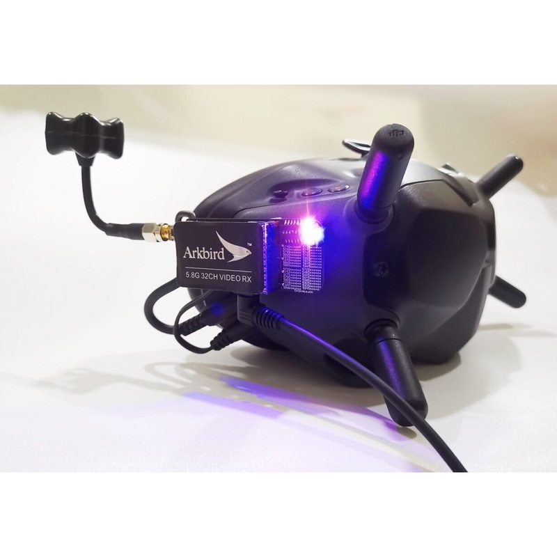 Arkbird HD Signal Convert to Analog Signal 5.8Ghz 32CH Module FPV Receiver for DJI Goggles