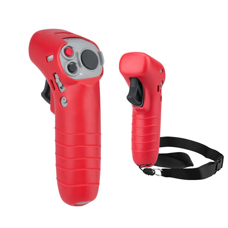 Avata Universal Gimbal Silicone Protective Case Cover with Hand Strap for FPV Handheld Gimbal