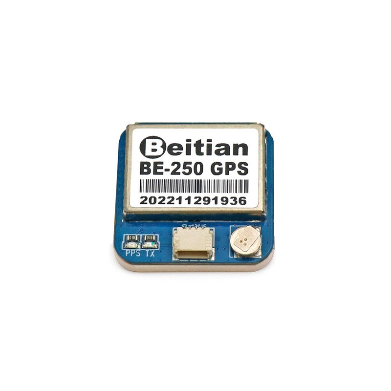 Beitian BE-250 GPS Module With Antenna UBX M10050 GNSS Chip Ultra-Low Power GNSS Receiver for Track Compatible RC Model Airplane FPV Drone DIY Parts