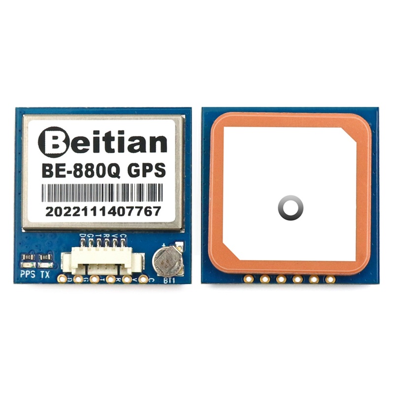 Beitian BE-880Q GNSS Module GPS GLONASS TTL Level With QMC5883 Compass For RC Airplane