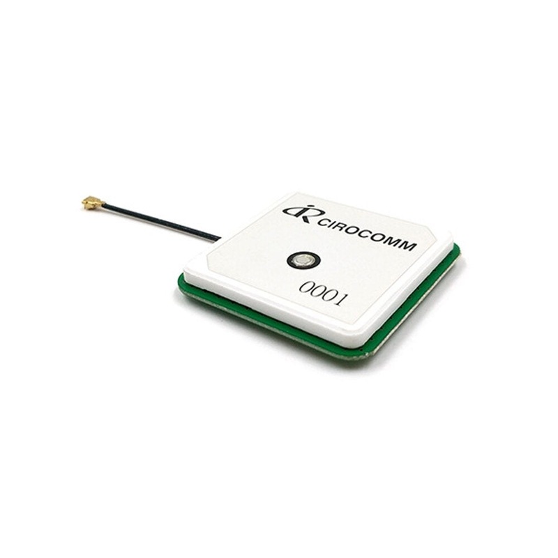 BEITIAN NEO-M8N 1575.42MHZ+BEIDOU 1568MHZ+GLONASS Ceramic GPS Antenna 32dbm  IPEX Connector