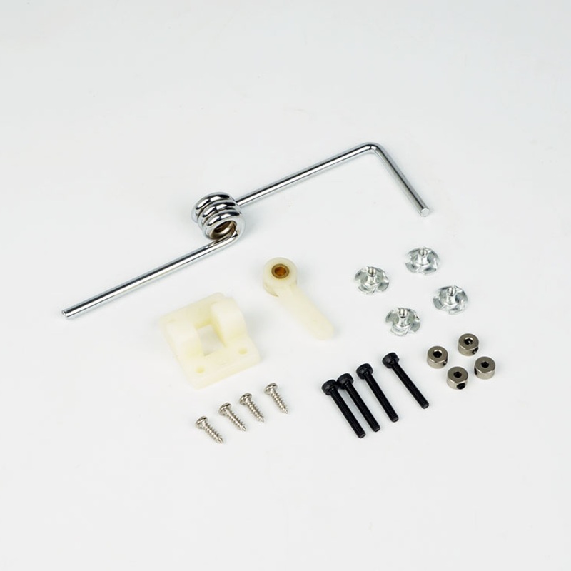 Dancing Wings Hobby 20/ 40 Class Front Steering Landing Gear Set Parts for RC Airplane