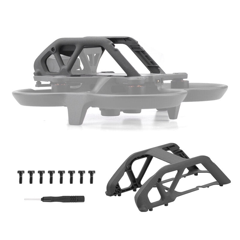 Durable Replacement Middle Frame Spare Part for DJI AVATA FPV RC Drone