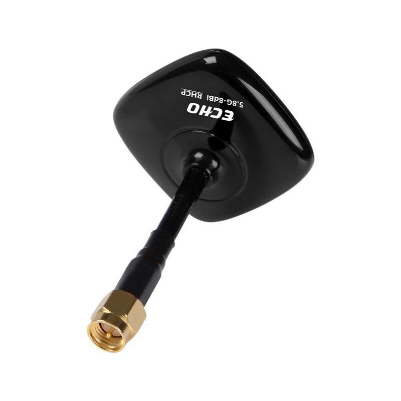 Foxeer Echo 2 9dBi Patch Feeder FPV Antenna LHCP/RHCP SMA/RPSMA for RC Drone