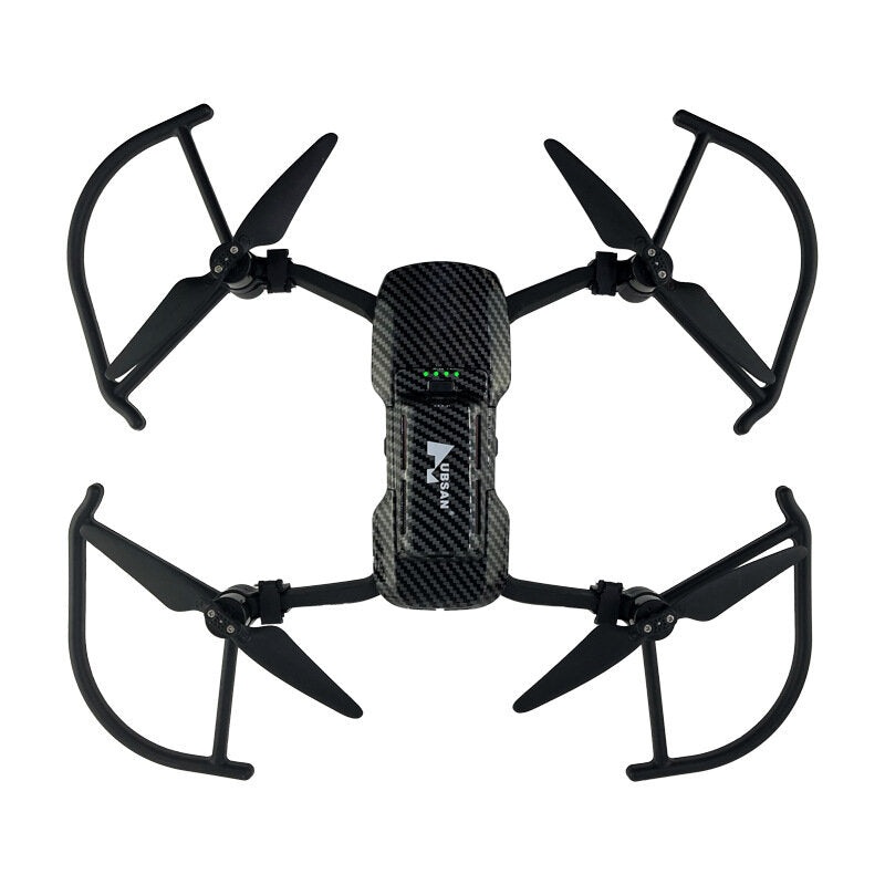 FSum Quick Release Anti-Collision Propeller Props Guard Protection Cover for Hubsan ACE PRO Refined / ACE SE Refined / Blackhawk2 RC Drone