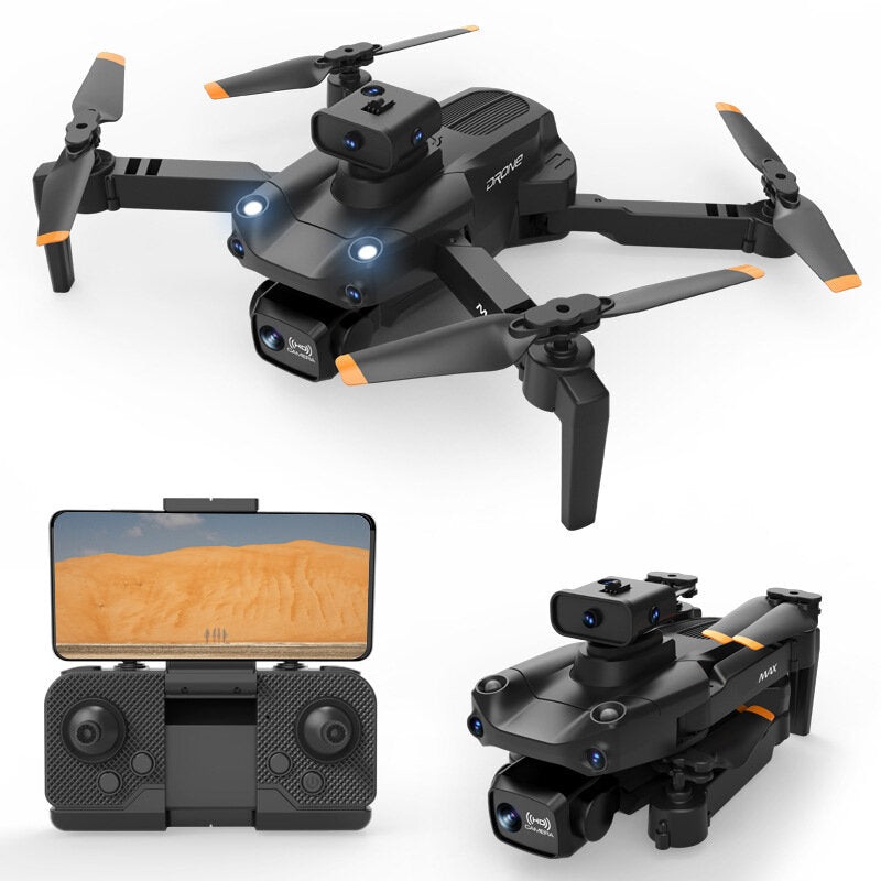 Global Drone GD89 PRO PLUS 5G WiFi FPV with 4K ESC HD Camera 720 Infrared Obstacle Avoidance Optical Flow Foldable RC Drone Quadcopter RTF
