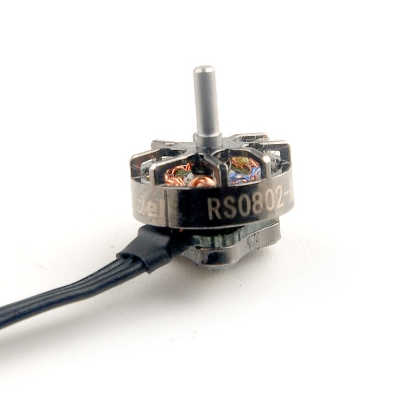 Happymodel RS0802 0802 20000KV 1S Brushless Motor 1.5mm Shaft for M7 Mobula7 1S / HD Whoop RC Drone FPV Racing