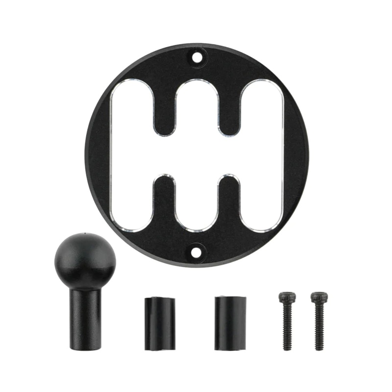 Original RadioMaster Transmitter CNC Gear Shift Gimbal Face Plate for TX12 MKII Zorro Radio Controller