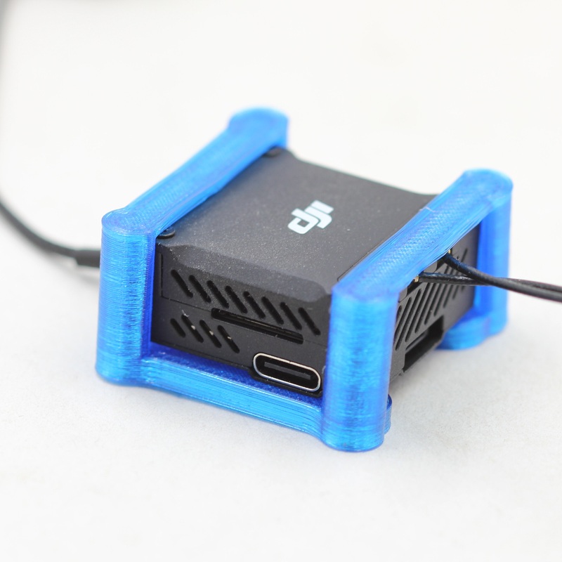 QY3D 30x30mm/20x20mm Mounting Distance TPU Printing Bracket Holder for DJI O3 Air Terminal