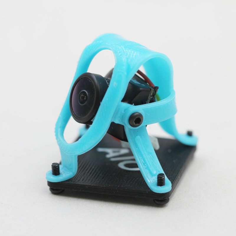 QY3D Ultralight 14mm Camera Bracket AIO Flight Controller 25mm Distance Mount for FPV Racing Drone