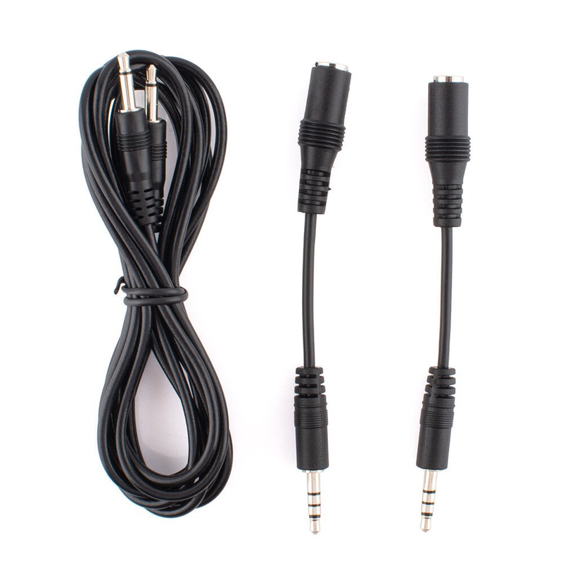 Radiomaster 3.5mm Simulator Trainer Cable Adapter Set for RadioMaster TX16S MKII TX12 MKII Zorro Boxer Radios