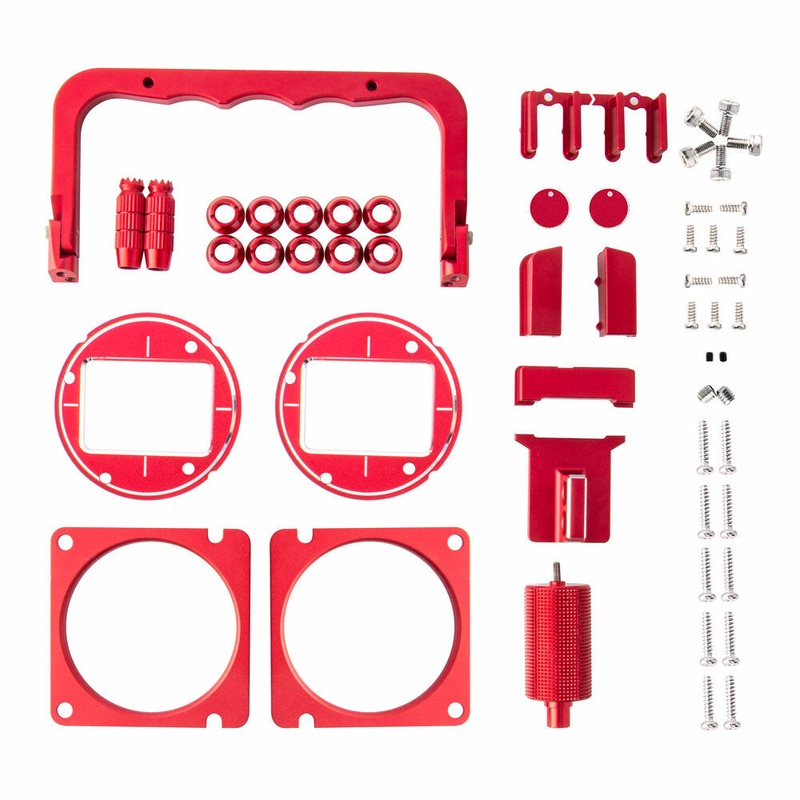 Radiomaster TX16S MKII CNC V4 Upgrade Aluminum Parts Set for TX16S MKII RC Radio Transmitter
