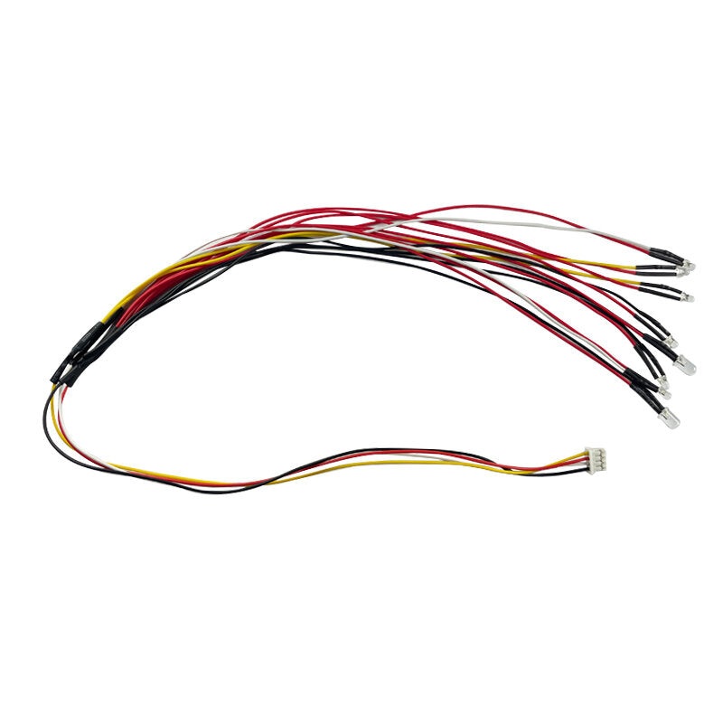 RBR/C WPL D12 RC Drift Car 3MM LED Rear Light Set Vehicles Parts