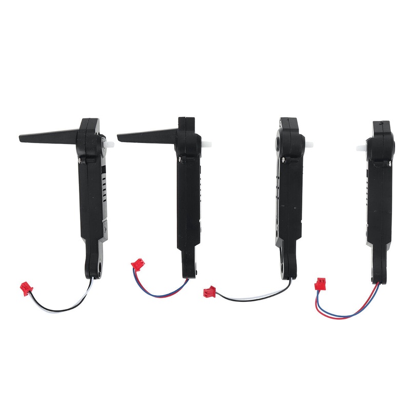 S96 Mini RC Drone Quadcopter Spare Parts 4PCS Front&Rear Axis Arms with Motor