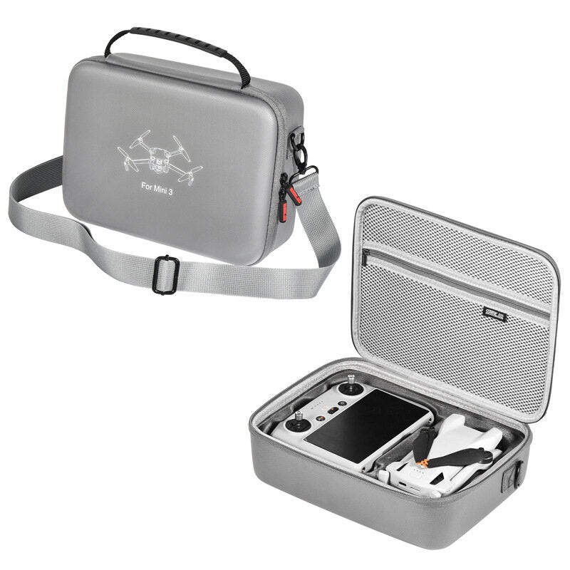 STARTRC Portable Waterproof Storage Shoulder Bag Handbag Carrying Box Case for DJI Mini 3 / Mini 3 PRO Drone with RC Screen Controller