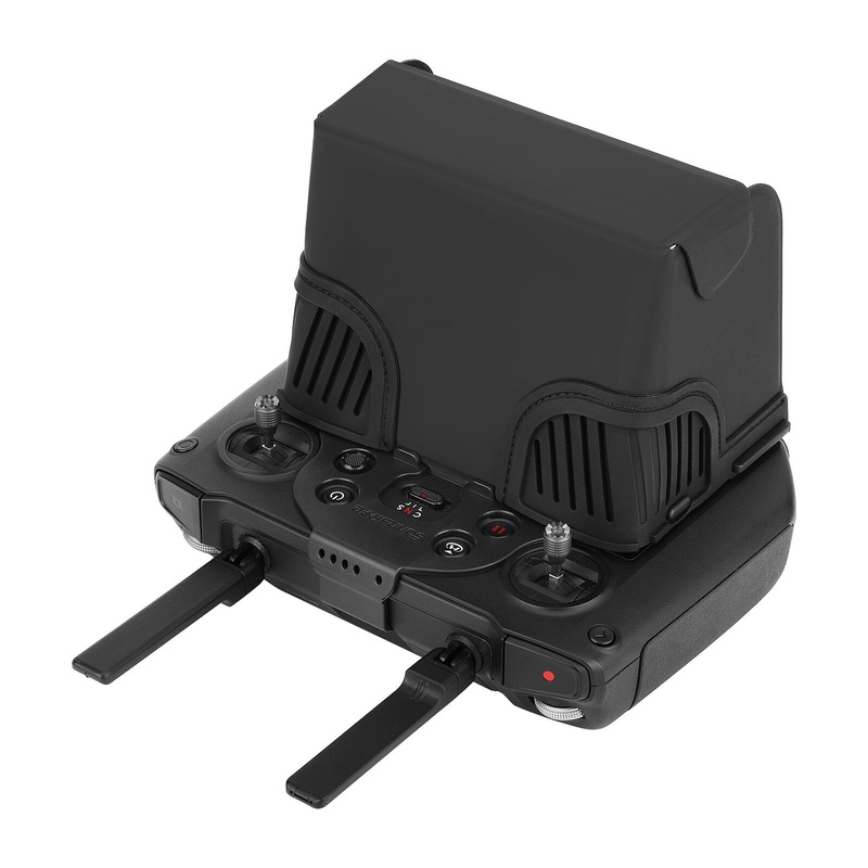 Sunnylife Foldable Remote Control Silicone Sunshade Light Blocking Sunhood Cover  for DJI Mavic 3/Mini 3 Pro