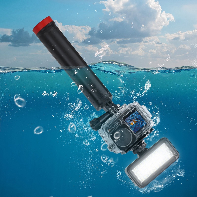 Sunnylife L545 Sports Camera diving Fill Light for GoPro10 Mini LED Waterproof Vlog Photography Light for Gopro DJI Action3 accessories