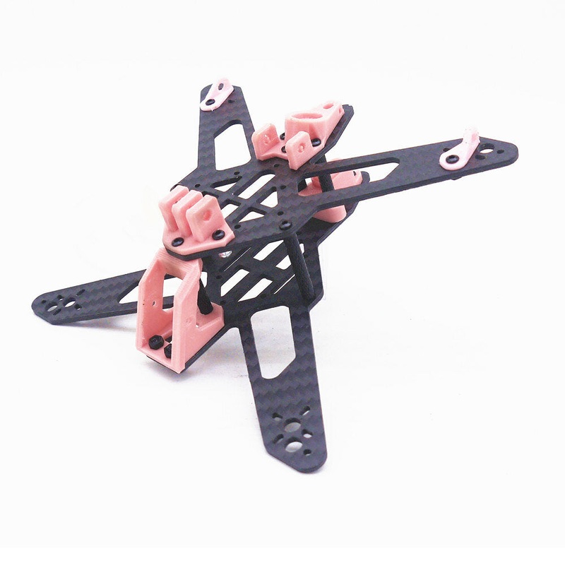 Teosaw Explorer3 133mm Wheelbase 3 Inch Toothpick Frame Kit for Freestyle RC Drone FPV Racing