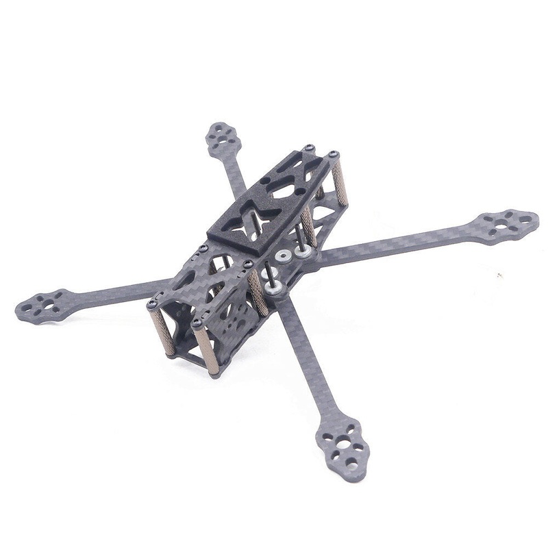 TEOSAW J3/J4/J3 Plus/J4 Plus 3 140mm/4 170mm Carbon Fiber Frame Kit for FPV Racing RC Drone