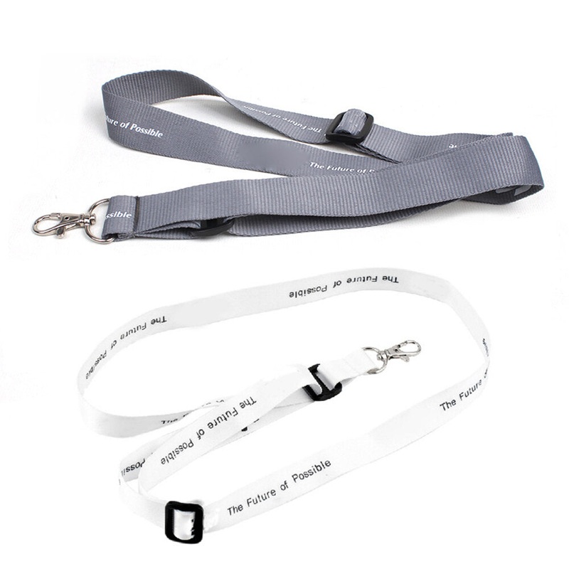 Universal Remote Control Lanyard Neck Strap Metal Adjustable Hanging Buckle Rope for FPV DJI Inspire 3/4 Mavic 2 Transmitter