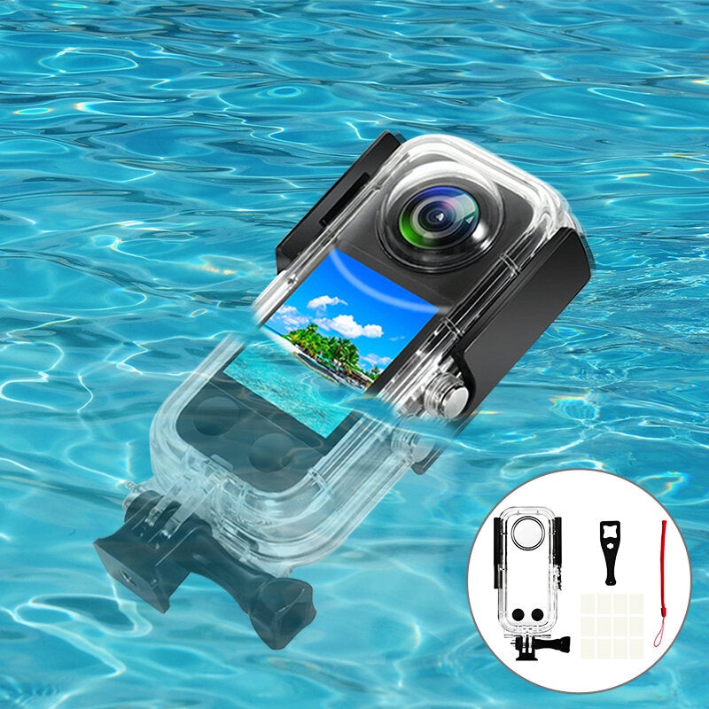 Waterproof 30M Case Diving Shell Protection Case for Insta360 X3