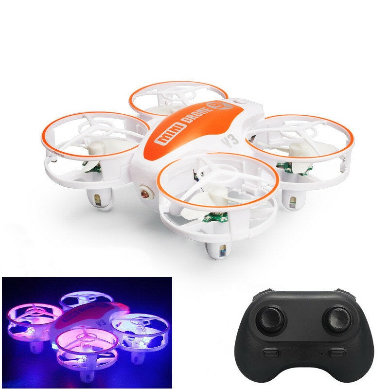 Y3 Mini 2.4G Altitude Hold Mode One Key Return 360 Tumbling LED RC Drone Quadcopter RTF