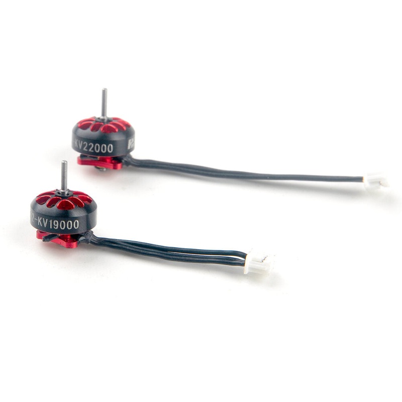 1.7g Super Light Happymodel EX0802 0802 19000KV 22000KV 1S Brushless Motor in New One-Piece Bell Design for Mobula6 M6 HD Tiny Whoop RC Drone FPV Racing