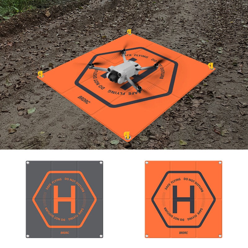 50CM Landing Pad Waterproof Apron Foldable Parking Apron Pad for DJI FIMI RC Drone