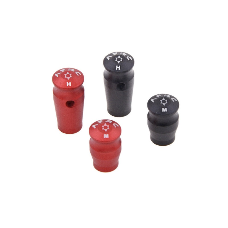 AFRC Three-speed Anti-slipping Stick Switch Cap for Futaba Radiolink Frsky Transmitter