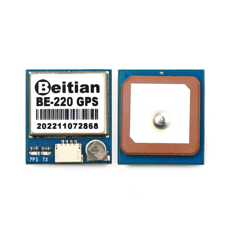 Beitian BE-220 GPS Module GLONASS TTL Level BN-220 Upgrade Version For APM Pixhawk CC3D Naze32 F3 F4 Flight Controller RC Drone Airplane