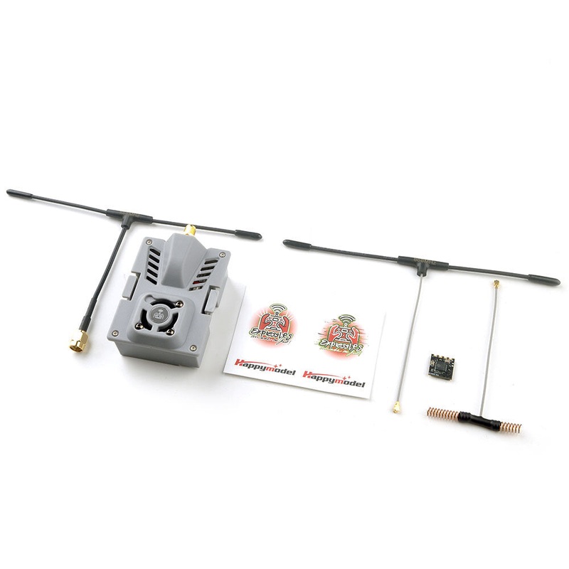 Happymodel ExpressLRS ELRS ES900TX 915MHz Ultra Long Range Transmitter Module and ES900RX 0.6g Receiver for Radiomaster TX16S Jumper T12 T16 T18 Transmitter