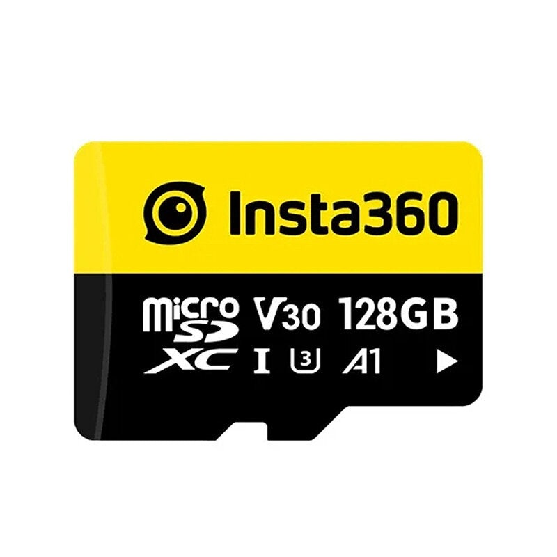 Insta360 TF Memory Card 64G/128G V30 A1 High Speed Micro SD Card Flash Card Smart Card for ACEPRO/ACE/X2/X3/RS
