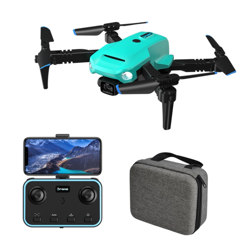 JJRC H111 WIFI FPV with 8K HD Dual Camera Altitude Hold Optical Flow Positioning 20mins Flight Time Integrated Storage RC Drone Quadcopter RTF