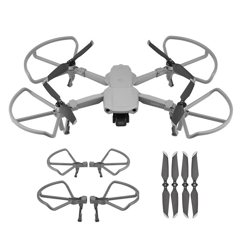 Propeller Guard Blade Protector with Foldable Standing for DJI MAVIC AIR 2 RC Drone Quadcopter
