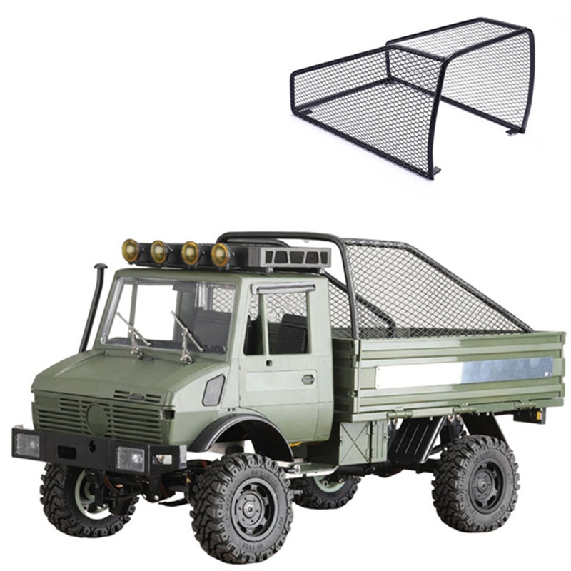 RBR/C Upgraded Metal Rear Bucket for LDR/C LDP06 1/12 RC Cars Vehicles Models Spare Parts R926