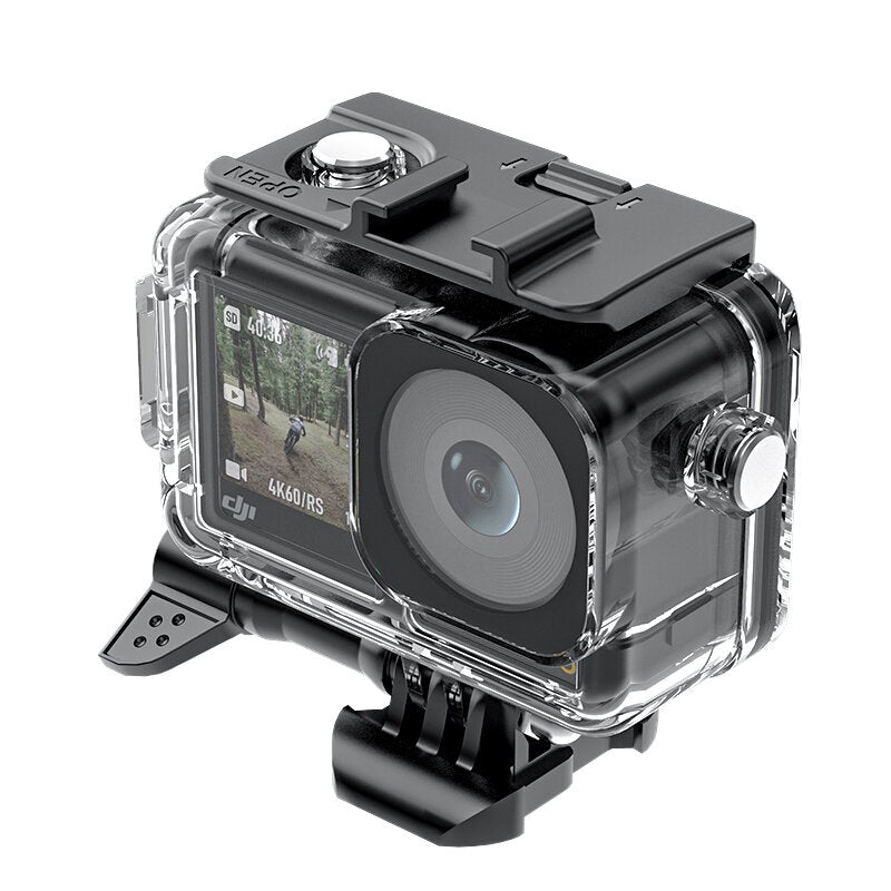Sheingka 40M Waterproof Shell Diving Protective Cover Camera Case for DJI Osmo Action3