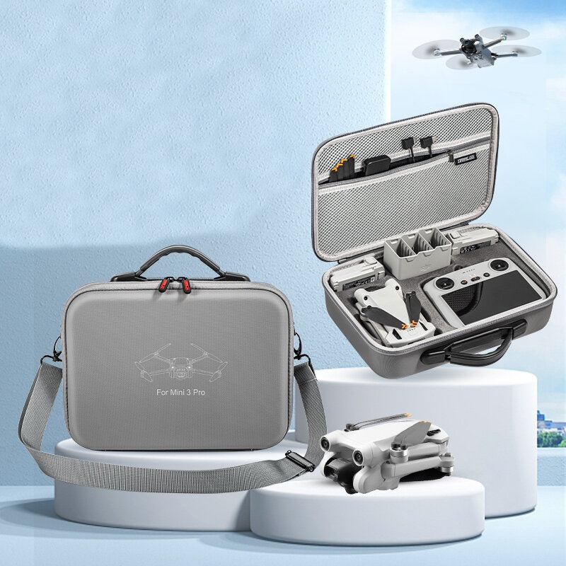 STARTRC Waterproof Portable Storage Shoulder Bag Handbag Carrying Box Case for DJI Mini 3 PRO RC Screen Controller Drone