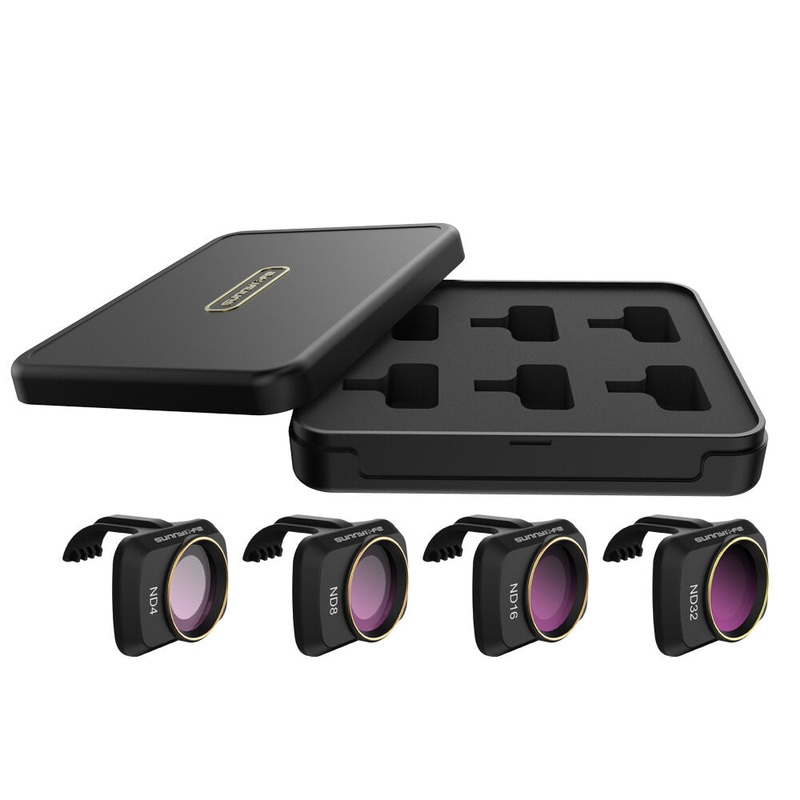 Sunnylife ND4/ND8/ND16/ND32/CPL/MCUV/ND4/PL/ ND8/PL/ ND16/PL/ ND32/PL Filter Set Lens Filter for DJI Mavic mini/Mavic mini 2 RC Drone