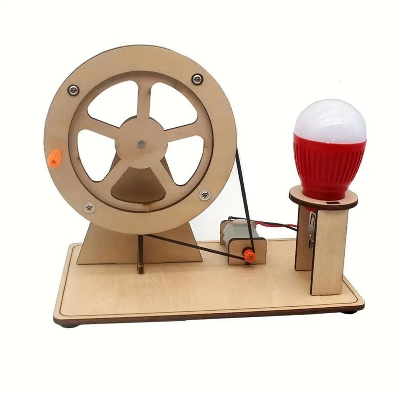 Upgraded Version Of Scientific Experiment Hand Generator Technology Production Toys
