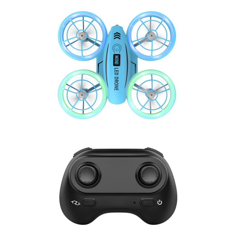 ZLL SG300 Mini Drone with ALtitude Hold Headless Mode 360 Rolling 10mins Flight Time LED Cool Lights Kids Toys RC Drone Quadcopter RTF