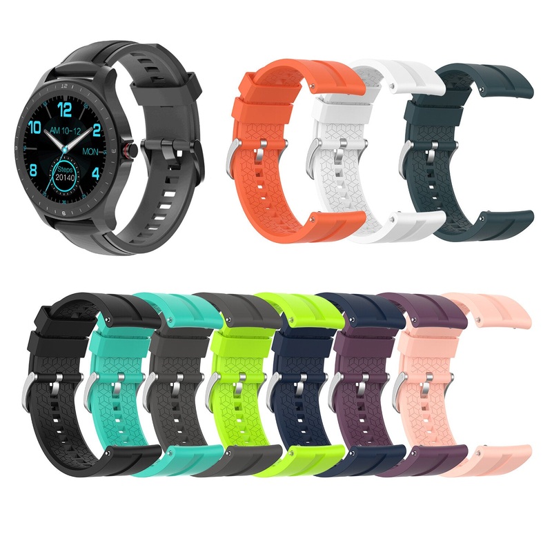 Bakeey 20mm Watch Band Silicone Watch Strap Replacement for BW-HL2 Smart Watch