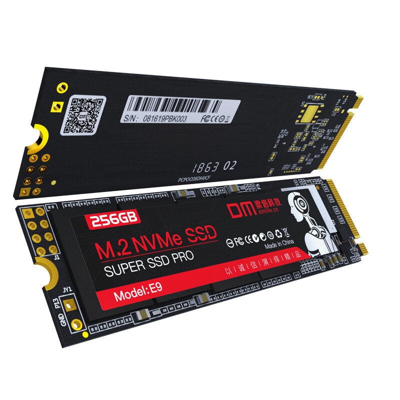 DM E9 M.2 NVME Solid-state Drive 128GB/256GB/512GB/1TB High-speed Internal for Laptop