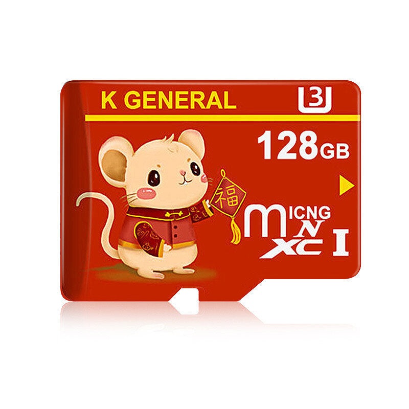 K GENERAL Class 10 High Speed TF Memory Card 32G/64G/128G Micro SD Card Flash Card Smart Card for Phone Camera Driving Recorder Drone