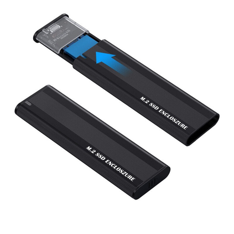 M.2 NVME SSD Case USB3.0 x2 Type-C M2 NVME SSD Enclosure 10Gbps For M.2 NVME 2242 2260 2280 SSD