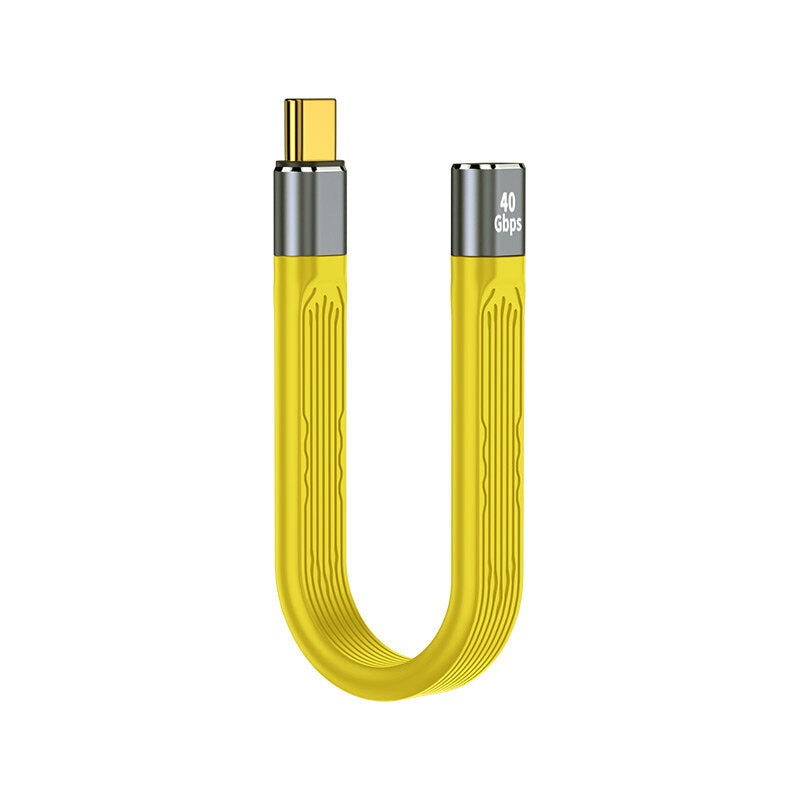 USB 4.0 Gen3 40Gbps Data Cable PD 100W 5A Fast Charging USB C to Type C Cable 4K@60Hz Cable USB Tipo C Data Cabel