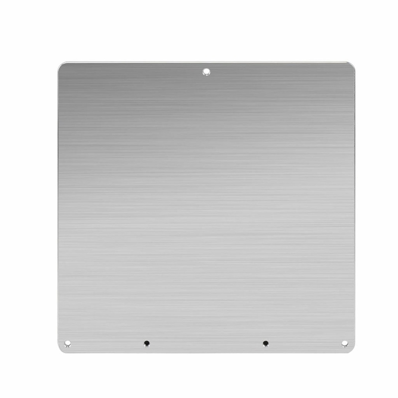 Voron Tiny-M 150*150*6mm Hotbed Z-Axis Support Aluminum Plate 150mm Build Plate Sheet For Voron 3D Printer Parts