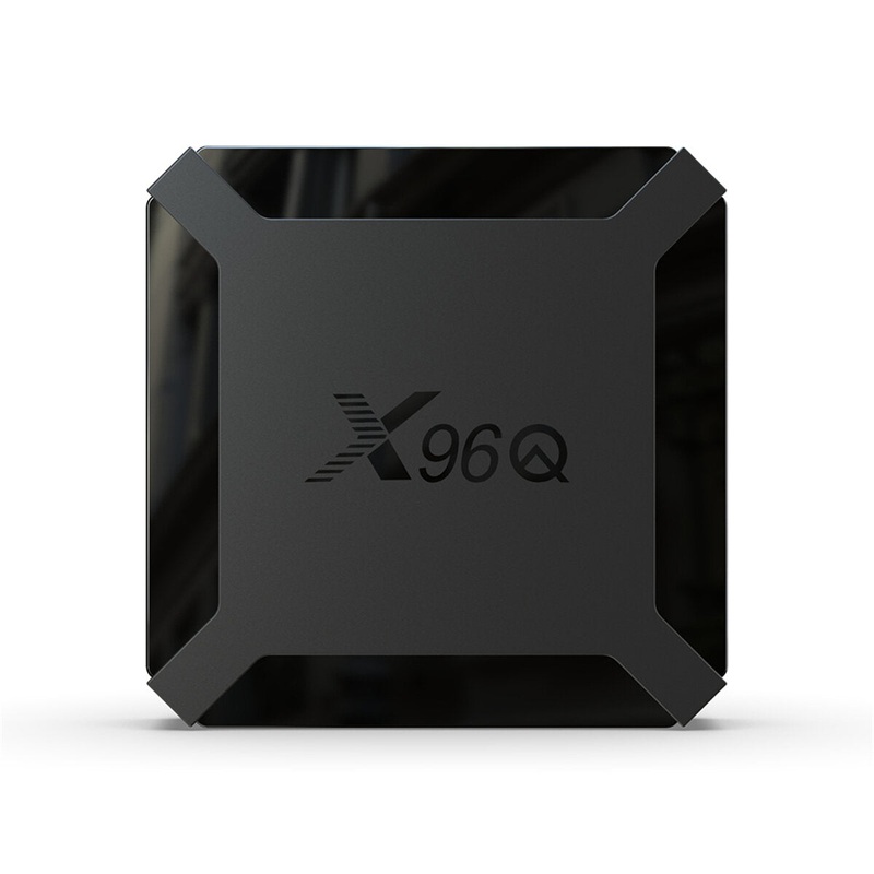X96Q Allwinner H313 Quad Core DDR3 1GB RAM eMMC 8GB ROM 2.4G Wifi 4K TV Box H.265 VP9 4K@60fps