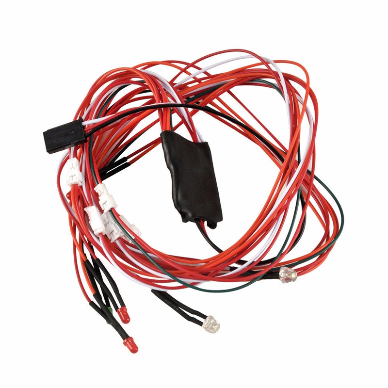 1 Piece 4.7V Direct Plug Signal Navigation Light 8 Modes for 500-600/ 700 Class RC Helicopters