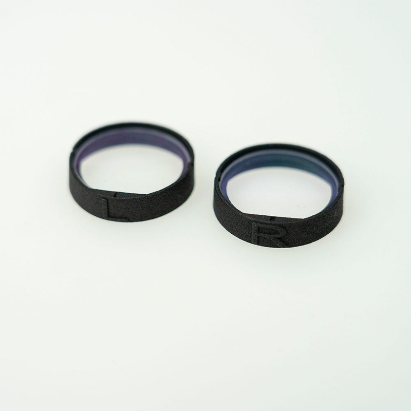 2pcs Short-sighted -4.0D/-4.5D/-5.0D/-5.5D/-6.0D Myopia Lenses Vision Correction Aspherical Lens&Frame for DJI FPV Goggles 2